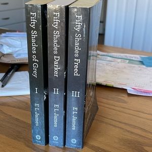 Fifty Shades of Gray books